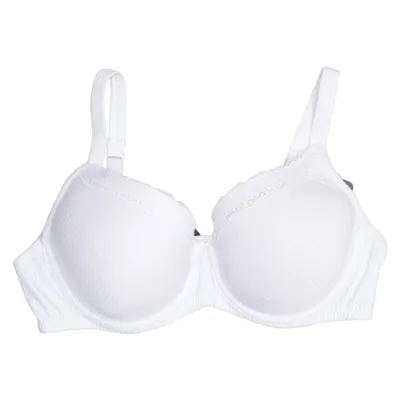 Soutien-gorge (Blanc) de Trofé Élasthane, Polyamide