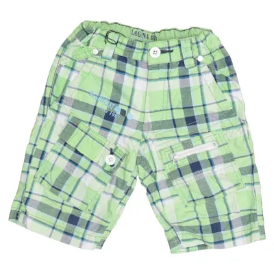 Cargoshorts (Grøn, Blå, Hvid) fra Berti Bomuld