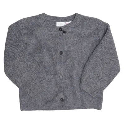 Cardigan (Gray) from Zara