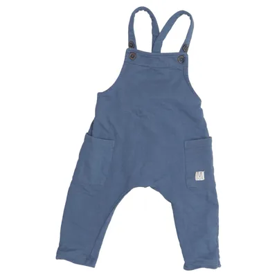 Dungarees (Blue) from Lindex Baby Cotton