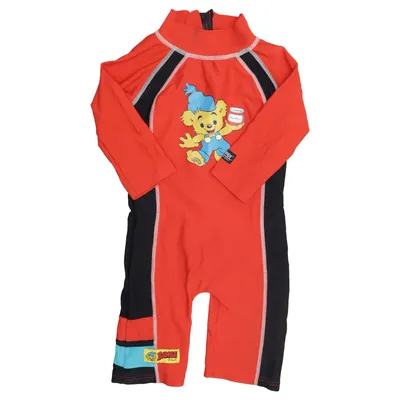 Vêtements UV (Rouge, Noir, Multicolore) de Bamse Élasthane, Polyamide