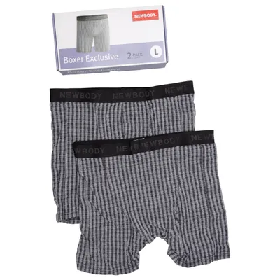Kalsonger (Boxer Exclusive) från Newbody Bomull, Elastan