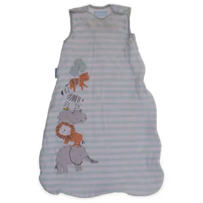 Sovpåse (Vit, Grön, Flerfärgad) från Grobag Bomull, Polyester