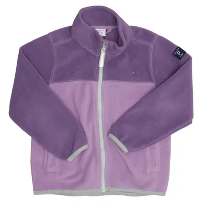 Veste polaire (Violet) de Polarn O. Pyret Polyester recyclé