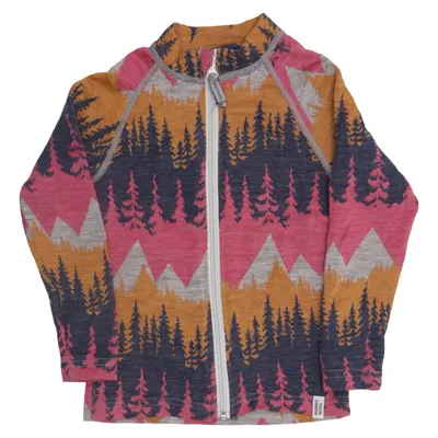 Cardigan (Rose, Gris, Multicolore) de Jonathan Laine de mouton