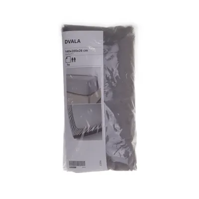 Dra-på-lakan (Grå) från IKEA Bomull