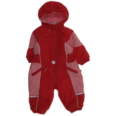 Overall (Röd, Vit) från LEGO Polyester, Bomull, Nylon