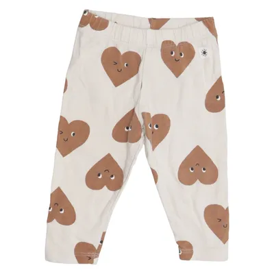 Legging (Beige, Marron) de Lindex Baby Coton, Élasthane