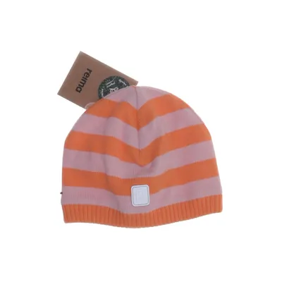 Beanie (Oranje, Roze) van Reima Katoen, Elastaan