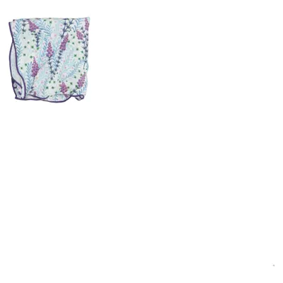 Handkerchief (White, Purple, Blue) from Grand Frank Viscose