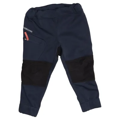 Outdoor pants (Blue, Black) from Didriksons Polyamide, Polyester