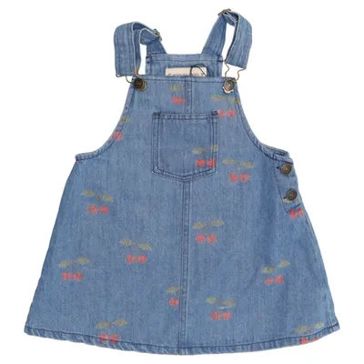 Tuinjurk (Blauw, Rood, Groen) van Konges Sløjd