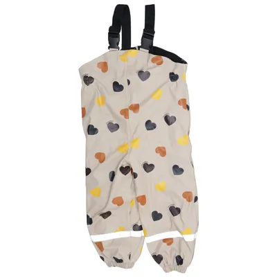 Rain pants (Beige, Multicolored) from Minimarket Polyester, Polyurethane