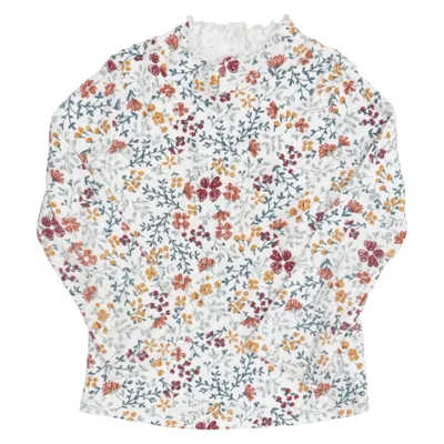 Långärmad t-shirt (Vit, Flerfärgad) från Wonder Nation Bomull, Polyester