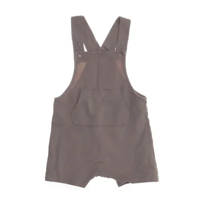 Hängselbyxor (Beige) från H&M Basic Bomull