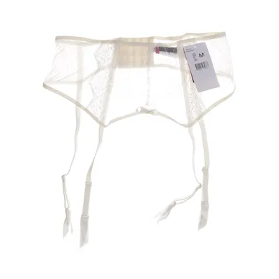 Strumpebandshållare (Vit) från Passionata