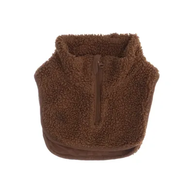 Krage (Brun) från H&M Bomull, Polyester