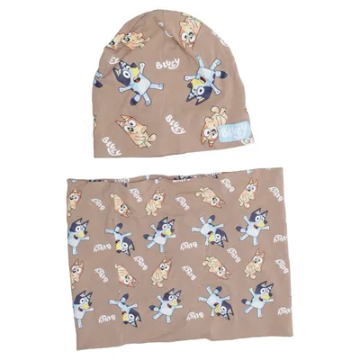 Accessoarset (Brun, Flerfärgad) från Bluey Bomull, Elastan
