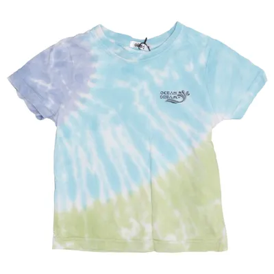 T-shirt (Blå, Grön, Flerfärgad) från Gémo Bomull, Elastan