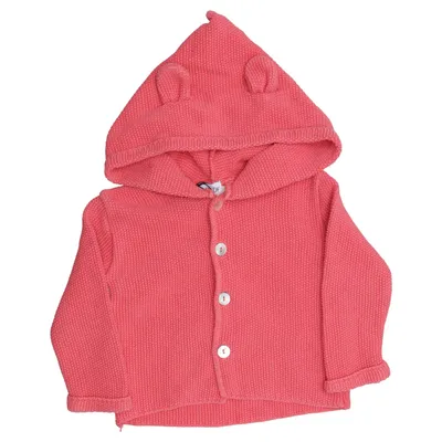 Cardigan (Roze) van Malu Katoen