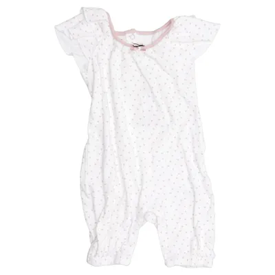 Sparkdräkt (Vit, Rosa) från Lifewear Bambu