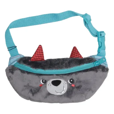 Waist bag (Gray, Blue, Multicolored) from Lilliputiens Cotton, Polyester