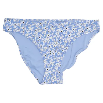 Bikiniunderdel (Blå, Vit) från Lindex Elastan, Polyamid