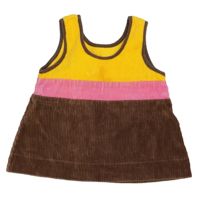 Top (Brown, Yellow, Pink) from Anna Modeller