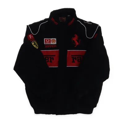 Jacka (Svart, Flerfärgad) från Ferrari