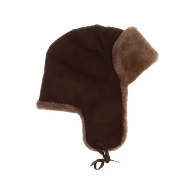 Trapperhat (Brun, Flerfarvet) fra Polar