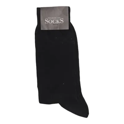 Strømper (Sort) fra Socks Bomuld, Elastan, Polyamid
