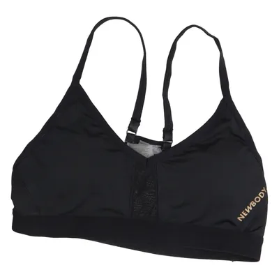 Brassière (Noir) de Newbody Élasthane, Polyester