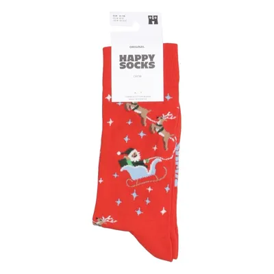 Socks (Red, Multicolored) from Happy Socks Cotton, Elastane, Polyamide
