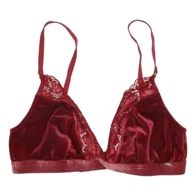 Bralette (Rot) von Skiny Elasthan, Polyamid, Polyester