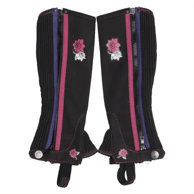 Riding gear (Black, Multicolored)