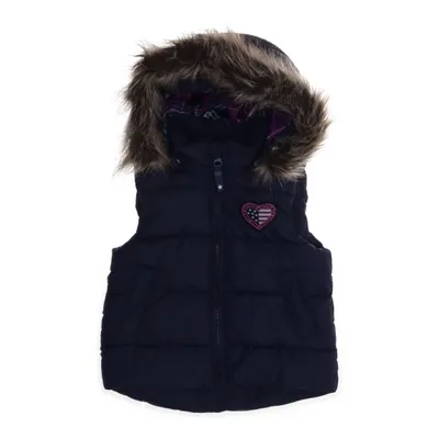 Ydervest (Blå) fra Out Wear by Lindex Polyester