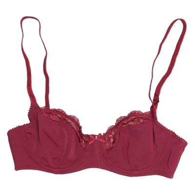 Bra (Purple) from MyWear Elastane, Polyamide