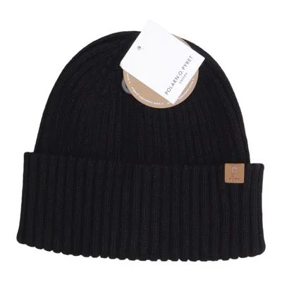 Bonnet (Noir) de Polarn O. Pyret Coton biologique