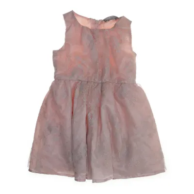 Flower girl dress (Pink, Silver) from Lindex Kids Polyamide, Polyester