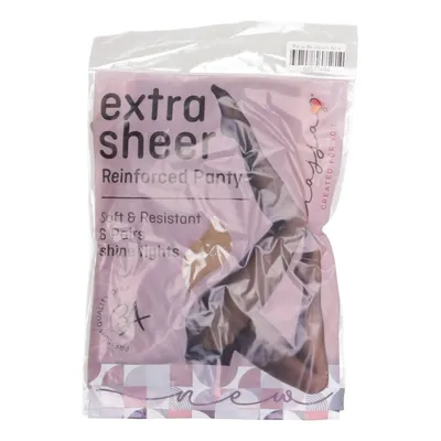 Nylon panty (Extra Sheer, Reinforced Panty) van RAJA Elastaan, Polyamide