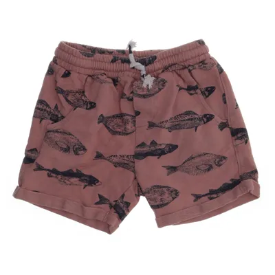 Mjukisshorts (Rosa, Svart) från Newbie by KappAhl Bomull