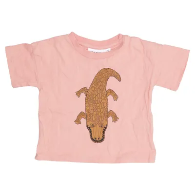 T-shirt (Rose) de Mini Rodini Coton
