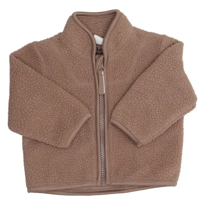 Fleece jacket (Brown) from Little Me Polyester