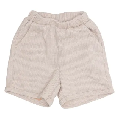 Sweatshort (Beige) Katoen, Polyester