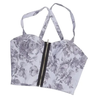 Bustier (Grau) von Lovely Day Elasthan, Polyamid, Viskose