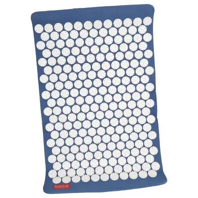 Acupressuur mat (Blauw, Wit) van Spoonk