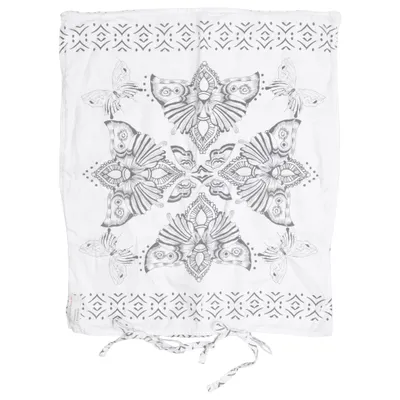 Cushion cover (White, Black) from Odd Molly