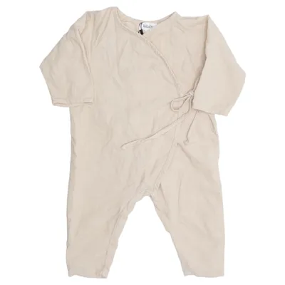 Barboteuse (Beige) de LaLaBy Coton