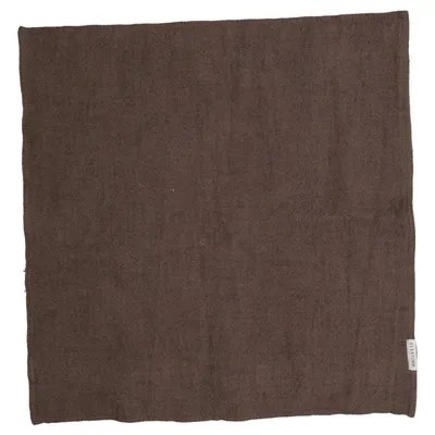 Cushion cover (Brown) from Elsaform Cotton, Linen