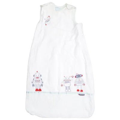 Babyslaapzak (Wit, Blauw) van Grobag